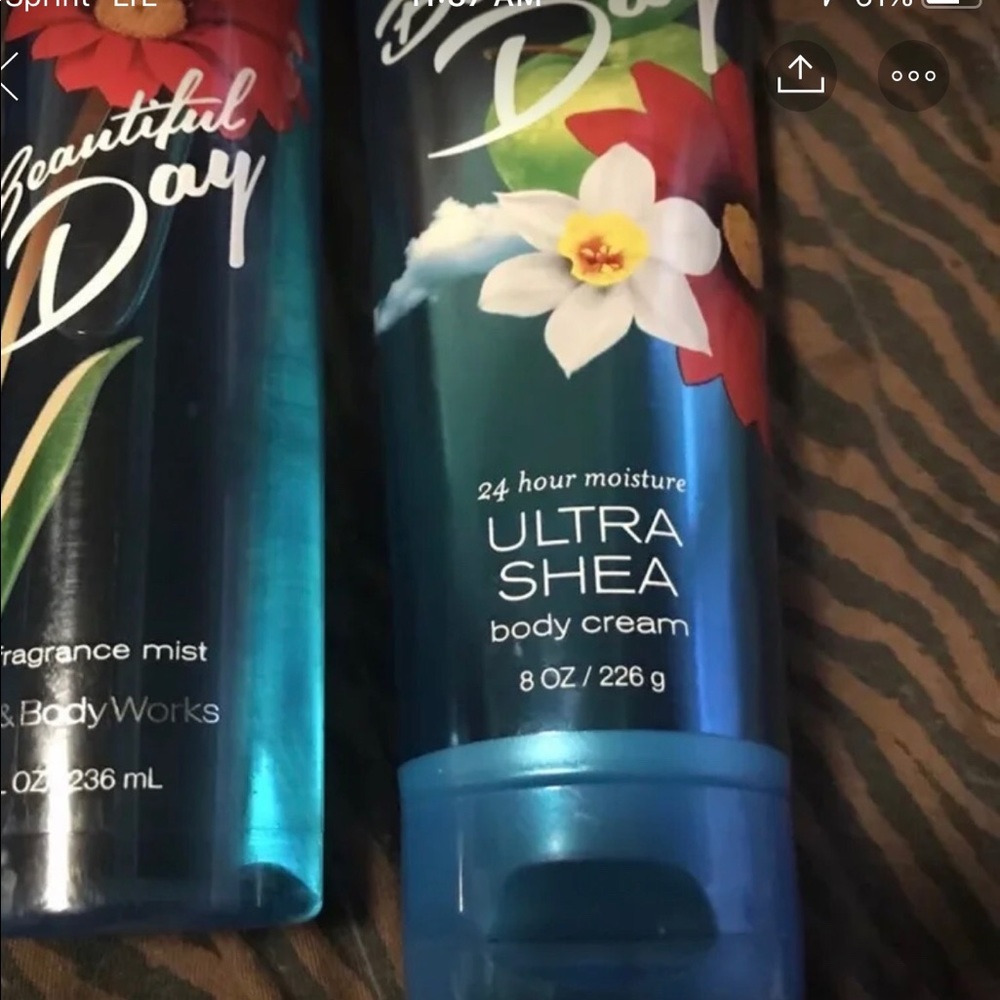 Bath and body works
